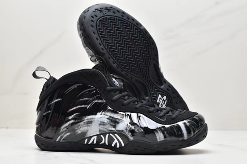 Foamposite silver black habanero sales