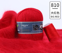 Пряжа Menca Пух Норки (810)