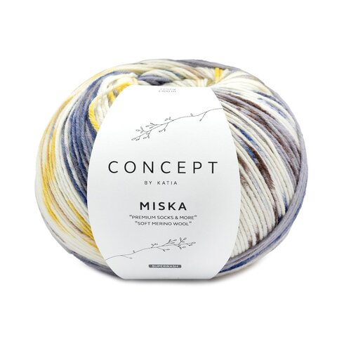 Katia Concept Miska Socks 104