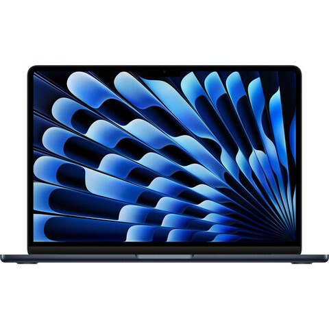 Ноутбук Apple MacBook Air 13 2024 MRXV3LL/A (M3 8-Core, GPU 8-Core, 8 GB, 256 Gb), полуночный черный