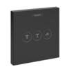 Hansgrohe ShowerSelect 15764670 Запорно-переключающий вентиль на 3 положения (чёрный матовый)