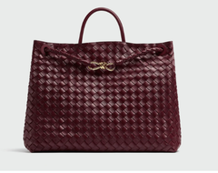 Сумка Bottega Veneta Andiamo бароло