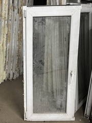 Окно Пластиковое Б/У 145(в) х 67(ш)