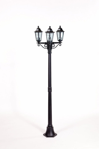Садово-парковый светильник серии Petersburg S bl 79808 S  bl