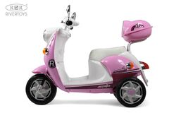 Детский электроскутер Z444ZZ