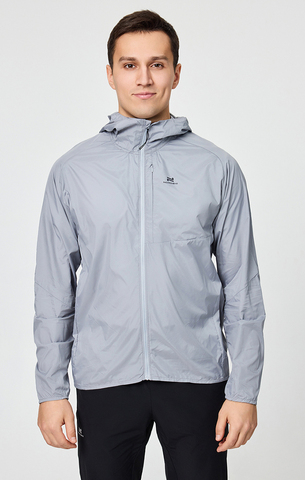Ветровка Nordski Easy Run Grey мужская