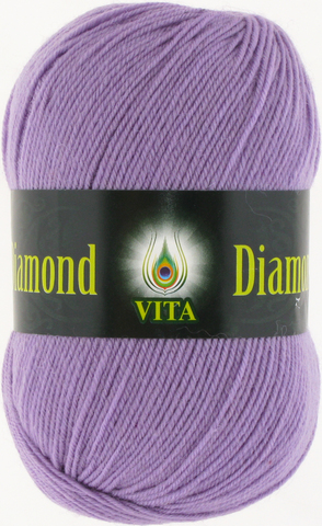 Пряжа VITA Diamond (2310 - Сиреневый)