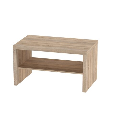 Журнальный столик ЭНКЕЛЬ 82С, 50*82*45 см, дуб беленый