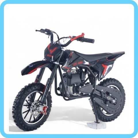 Детский бензиновый мотоцикл RiverToys ROBY