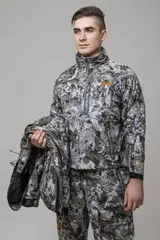 Зимний костюм для охоты Remington 3 в 1 Carpathians Fit Winter forest на remingtonn.ru