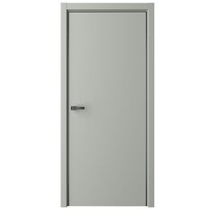 Купить Межкомнатная дверь эмаль Стиль Лайн 1 серая глухая