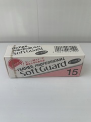 SE лезвия Feather SoftGuard 15 шт