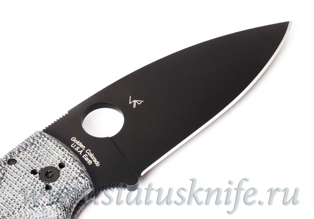 Нож Spyderco SHAMAN C229MGYS45BKP Exclusive Smoky Gray