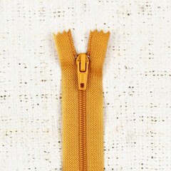 Молния брючная SBS автомат, L 20 см, Т3, н/р, шафран