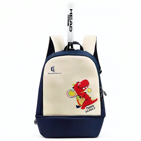 Теннисный рюкзак GreatSpeed Junior GS-MINI D Blue/White