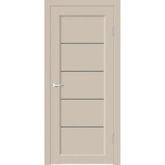 Купить Межкомнатная дверь ПЭТ Style 1 кварцит остеклённая