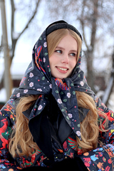 Косынка утепленная 