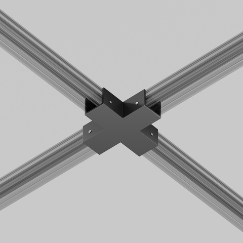 Коннектор для уличной трековой системы Maytoni Outdoor ELASITY IP O-TR001-CC