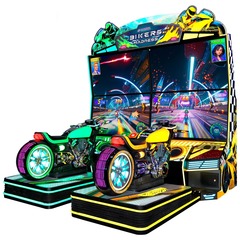 Двойная мото гонка «Bikers Madness»