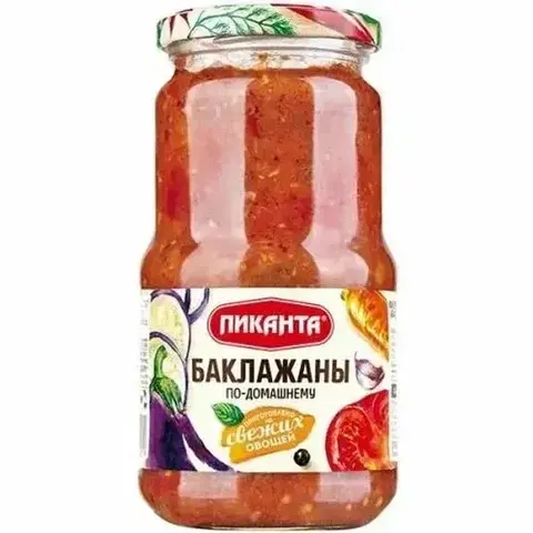 Баклажаны по-домашнему 
