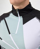 Элитный лыжный гоночный комбинезон Nordski Heat Black/Ice Mint