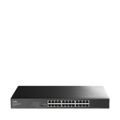 Cudy - Коммутатор Light Managed с 24 гигабитными портами для размещения в стойке GS1024E