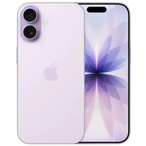 iPhone 17 256 ГБ, Dual: SIM + eSIM, Lavender (фиолетовый)