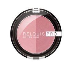 RELOUIS Румяна компактные RELOUIS PRO BLUSH DUO тон:202