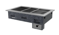 Мармит для вторых блюд встраиваемый REFETTORIO RM21D Drop In