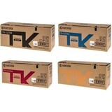 Комплект оригинальных картриджей Kyocera TK-5270K / TK-5270Y / TK-5270C / TK-5270M для Kyocera Ecosys P6230cdn, M6230cidn, M6630Cidn
