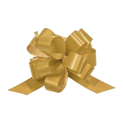 
          Бант Для Упаковки Подарка 1,8 Х 1,8 См (Золотой)