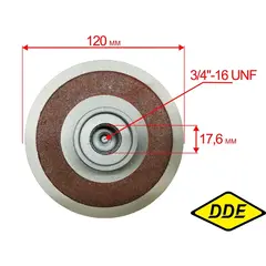 Крыльчатка помпы DDE PN81 (41010-P020-0003)