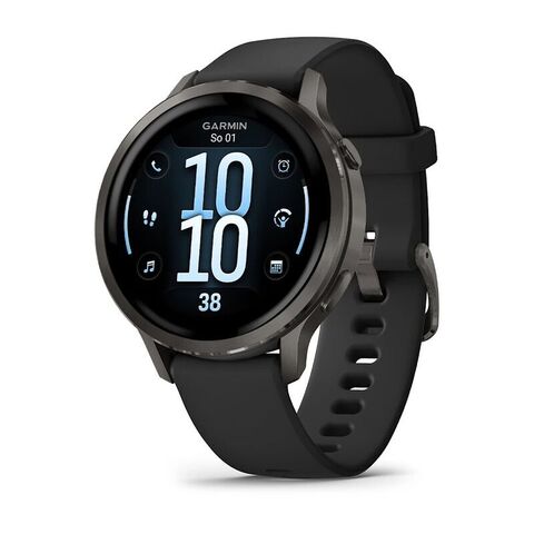 Часы Garmin Venu 4 41mm Slate Black 010-03013-02