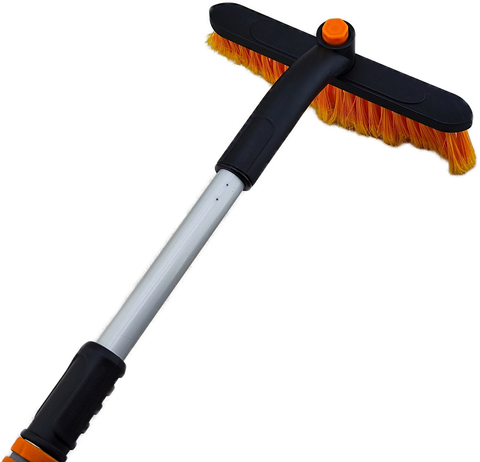 Картинка щетка авто Skully carbrush orange - 9
