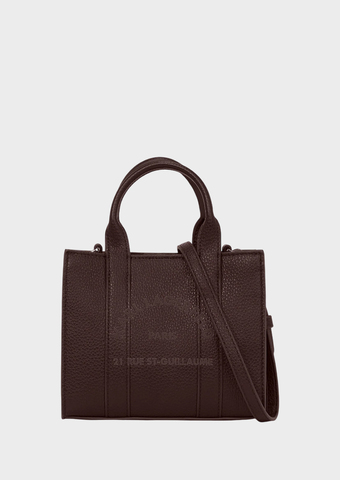 Сумка KARL LAGERFELD K/Rsg Pebble Mini Square Tote