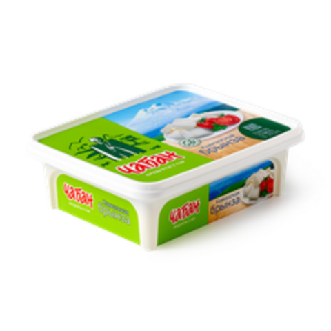 Сыр рассольный Кавказская Брынза «Чабан» 40% 275г