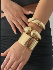 45241-stilnyj-zhyostkij-dve-kapli-cvet-zoloto-serebro