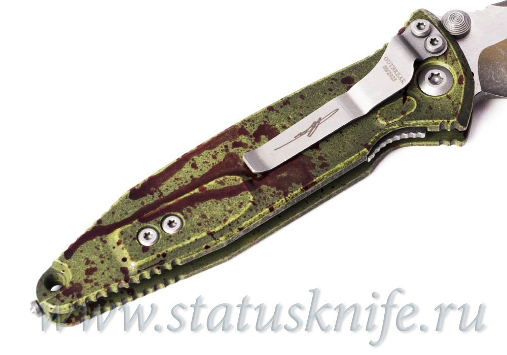 Нож Microtech Socom Elite Outbreak Tanto 161-3OBS Full Serrated