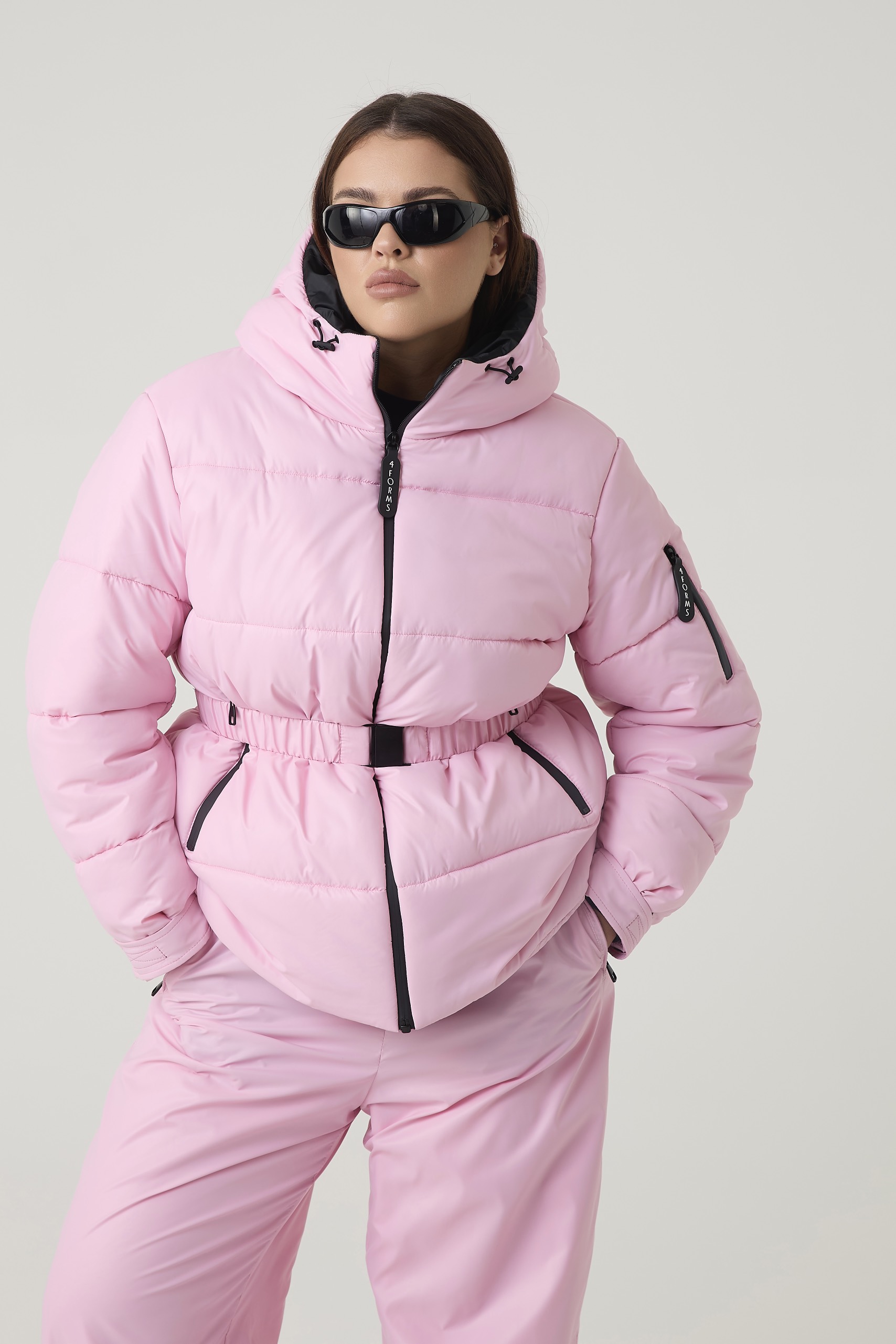 Куртка стеганая "Apres-Ski", розовый