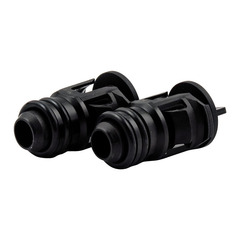 Фиксаторы масляных шлангов #1 00-17 Softail