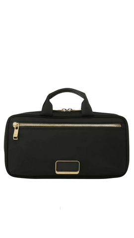 Косметичка маленькая Madeline/Black-Gold