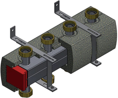 Коллектор Huchentec KRU распределительный, НГ 1 1/2