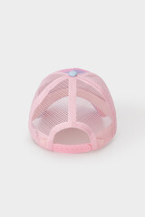 кепка  для девочки  ТК 80105/цветная волна