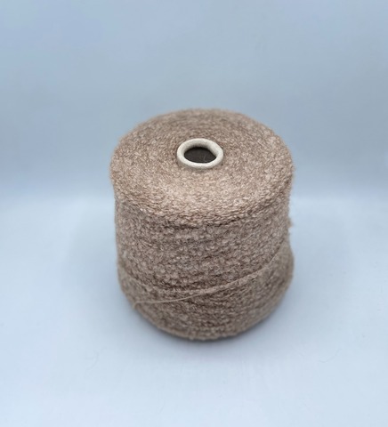 Pecci filati (пр.Италия),art. Spuma melange, 260/100гр, 39% Шерсть, 22% Альпака, 25% Акрил, 13% Полиамид,1% Эластана, цвет-Бежевый,неоднотонный. арт.36715