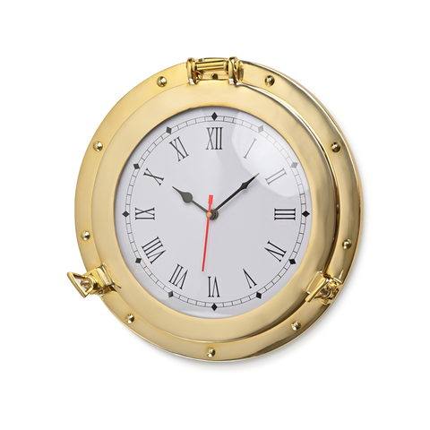 Часы на стену в морском стиле