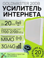 Панельная антенна Gold Master MAVERICK MIMO/F (1700 - 2700 МГц)