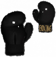 К Фигура, Перчатка боксерская, Черный, 26''/66 см, 1 шт. (В упаковке)