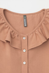 платье  для девочки  КР 5879/пробковое дерево к485