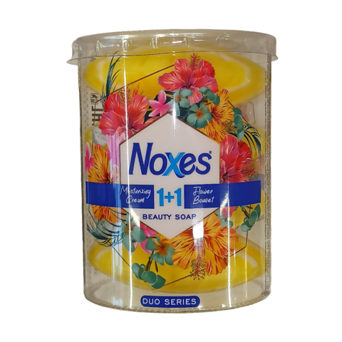 Мыло Noxes 4шт стакан желтое