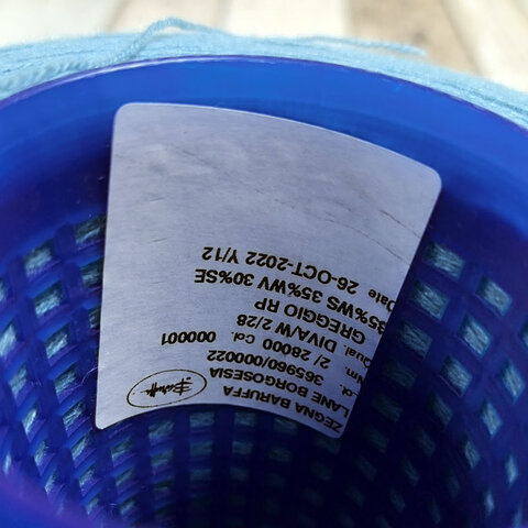 Кашемир (35%) с шелком (30%) и мериносом 2/28 ZEGNA BARUFFA DIVA бирюзовый